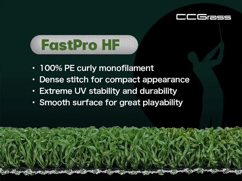 CCGrass, лучшие газоны для гольфа, FastPro HF