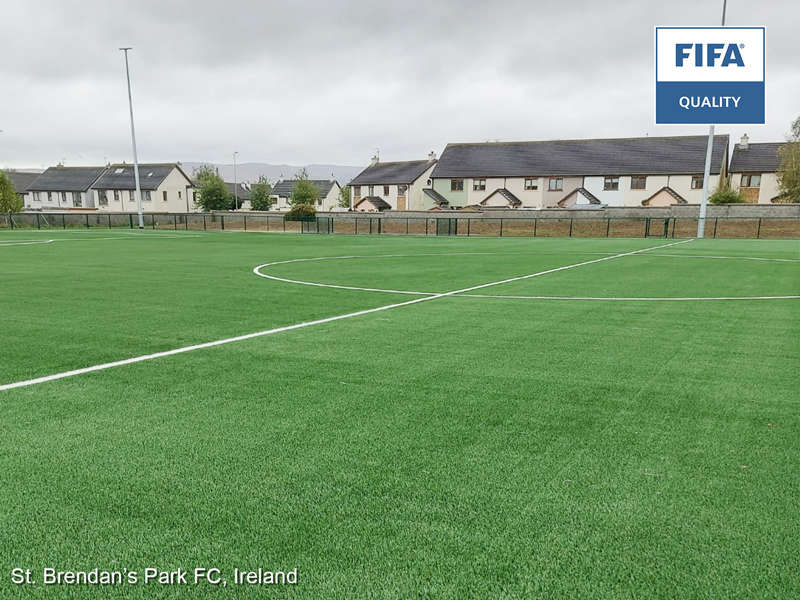 CCGrass, футбольное поле с искусственной травой, Ирландия
