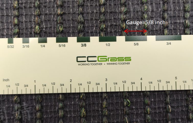 CCGrass, искусственная трава калибр