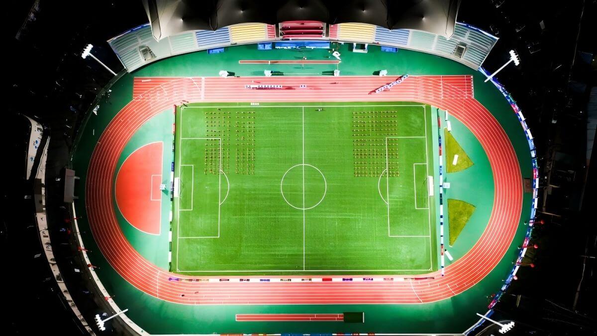 Gannan Tibetan Autonomous Prefecture Stadium (China)