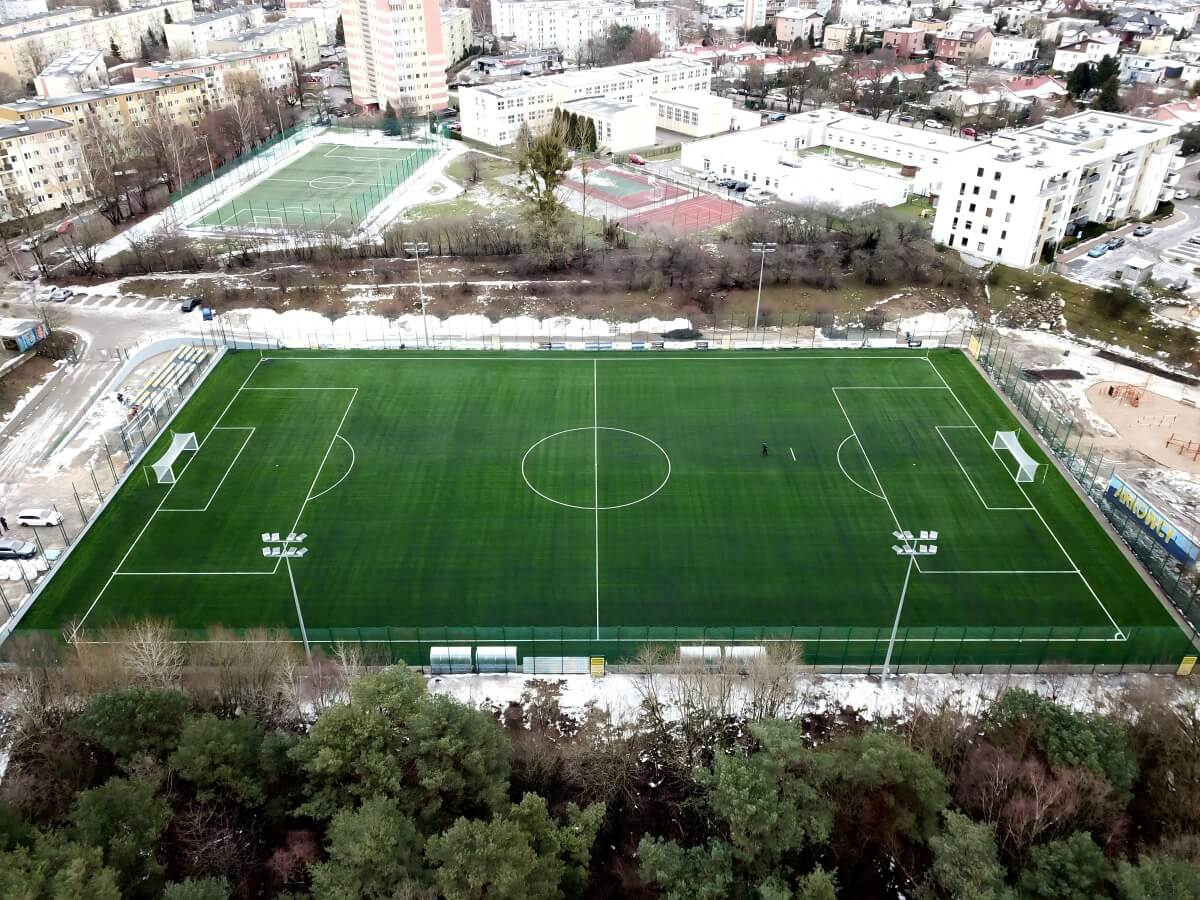 Nauczycielska Training Pitch (Poland)