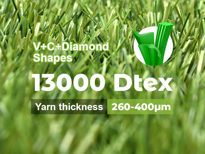 Футбольный газон CCGrass Triplex