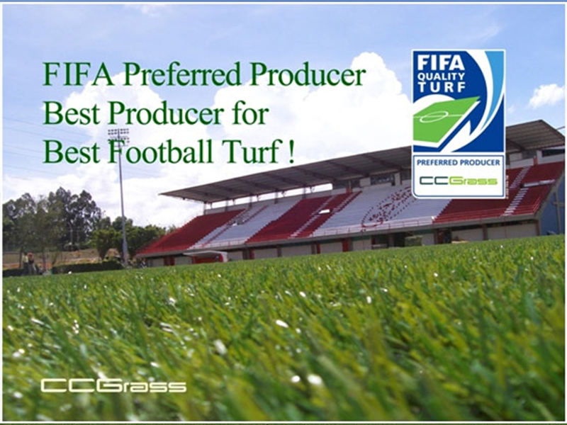 CCGrass FIFA Preferred Provider