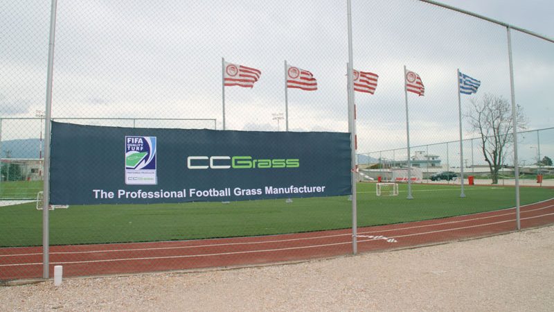 CCGrass supplies Olympiacos CFP