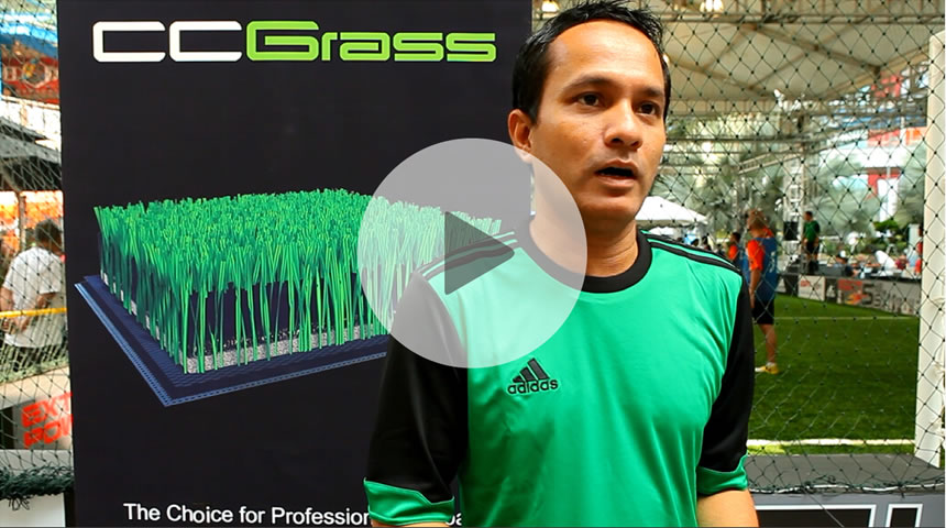 ccgrass artificial grass manufacturer Adidas Extreme Power 5’S Sponsors By ESPN