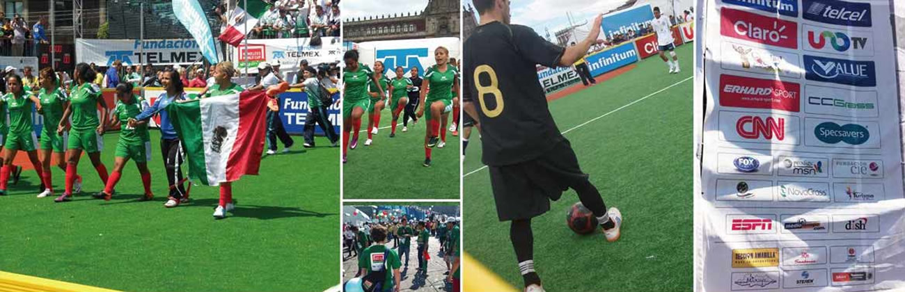 ccgrass artificial grass manufacturer HWC The Homeless World Cup