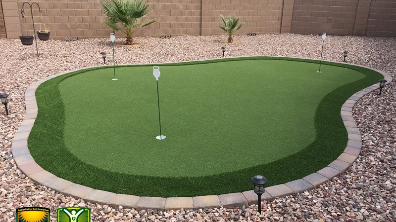 Artificial Grass for Golf; a Practical Choice