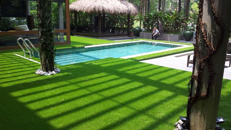 Artificial Grass Saves on Maintenance Costs