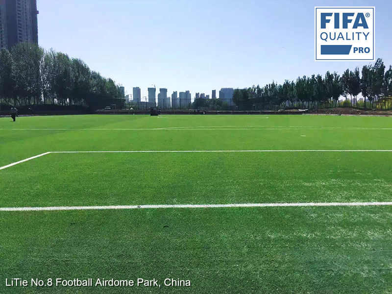 CCGrass, LiTie No.8 Football Airdome Park