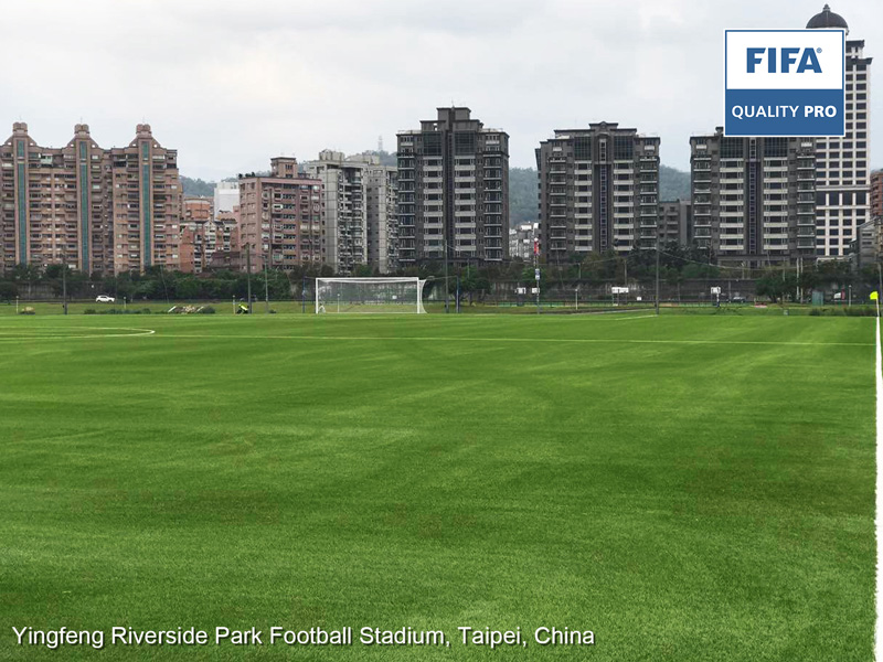 Yingfeng Riverside Park Football Stadium, Taipei (Chinese Taipei)