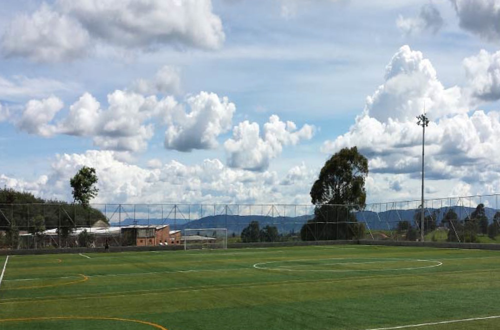 Cancha Municipal Porfirio Barba Jacob, Santa Rosa de Osos (Colombia)