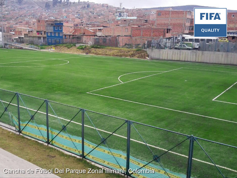 Cancha de Fútbol Del Parque Zonal Illimani – Bogota D.C (Colombia)
