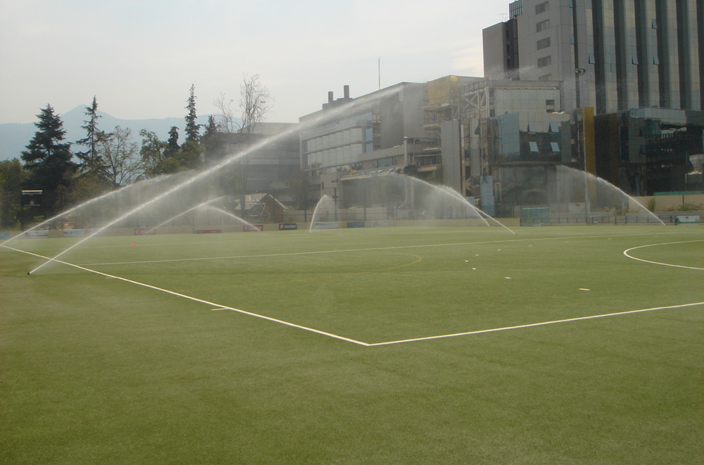 Water-based Hockey Field (China)