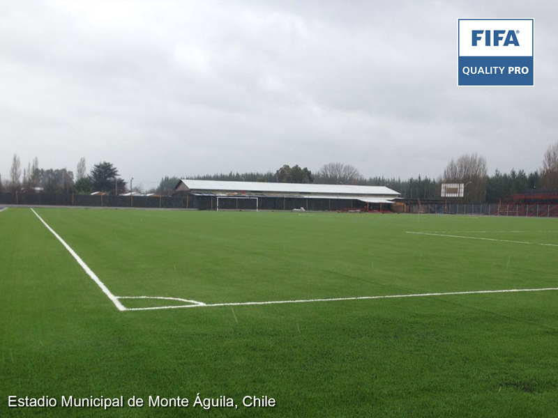 ESTADIO MUNICIPAL DE MONTE ÁGUILA – MONTE ÁGUILA, CABRERO (CHILE)