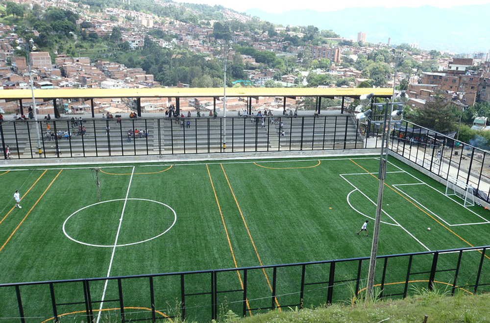 Artificial Multi-purpose Sports Venue (Argentina)