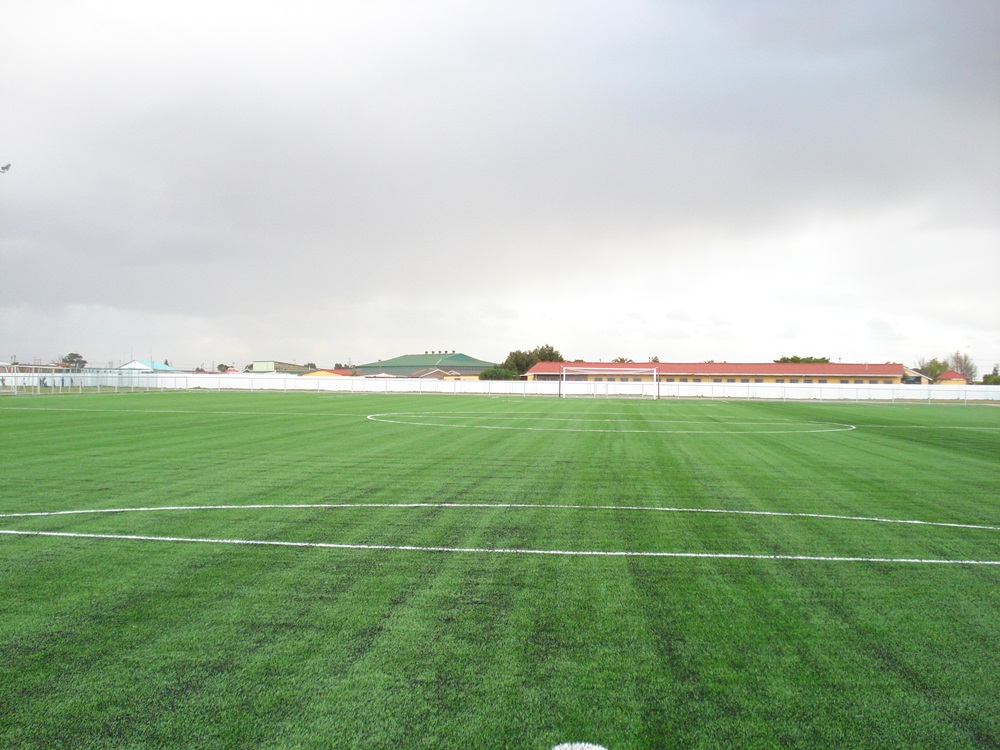 CCGrass artificial grass football FIFA field Ny 49 Gugulethu, South