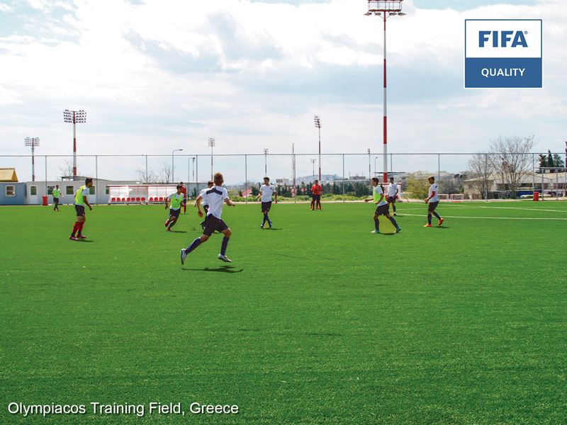 Olympiacos Training Field, Agios Ioannis Rentis (Greece)
