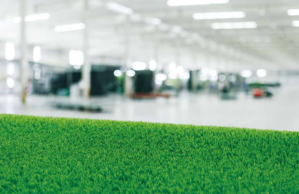 ccgrass artificial grass manufacturer factory tour