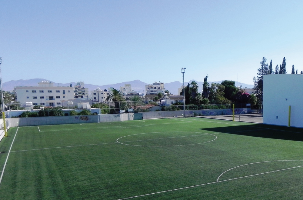 Ayios Dometios Municipal Stadium, Lefkosia (Cyprus)