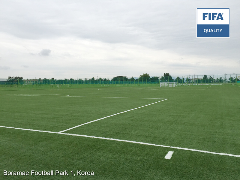 Boramae Football Park 1, Gwangju (Korea Republic)