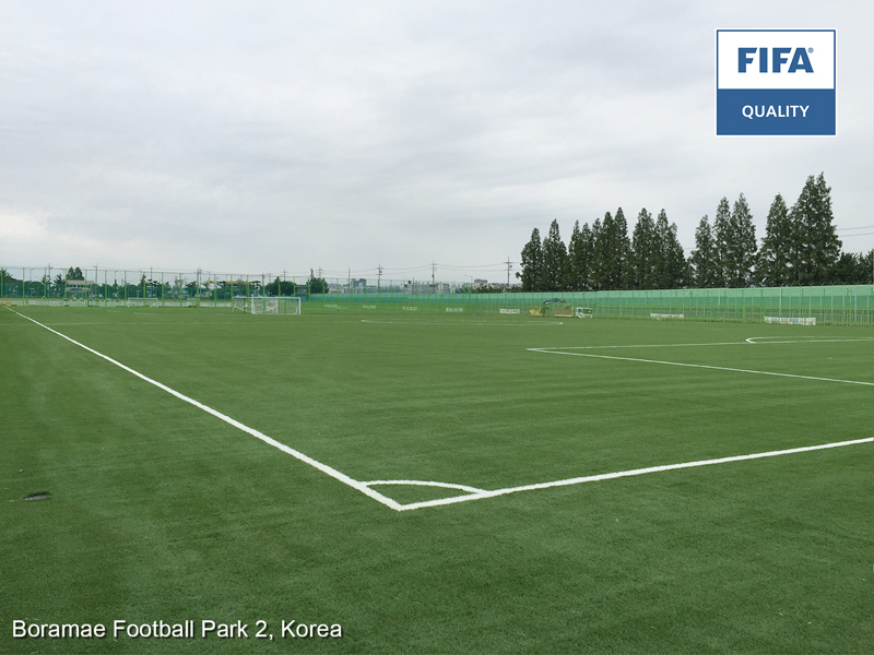 Boramae Football Park 2, Gwangju (Korea Republic)