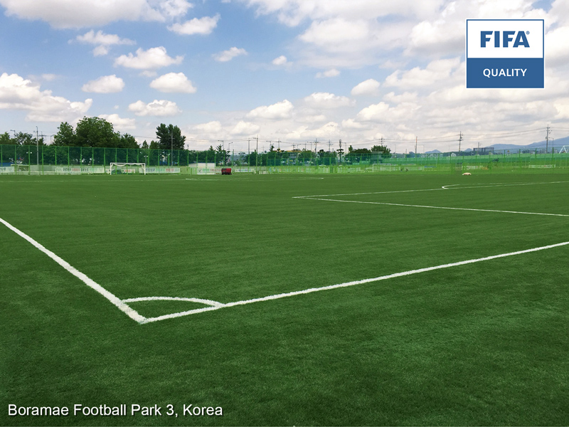 Boramae Football Park 3, Gwangju (Korea Republic)