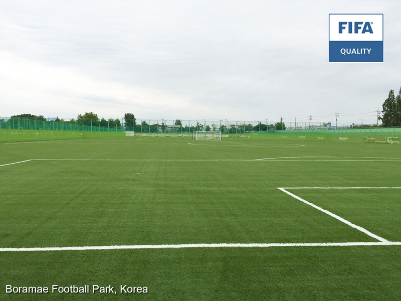 Boramae Football Park, Gwangju (Korea Republic)