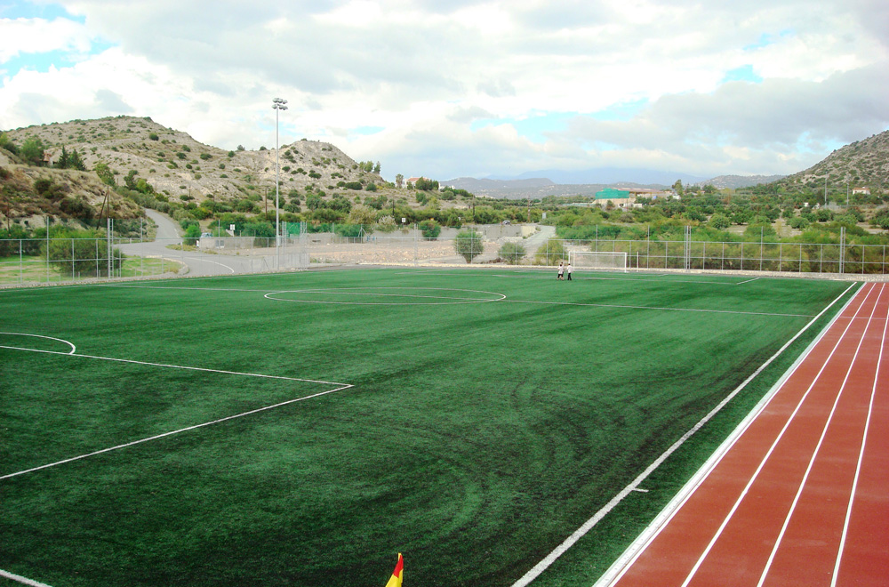 The Heritage Private School Stadium, Limassol (Cyprus)