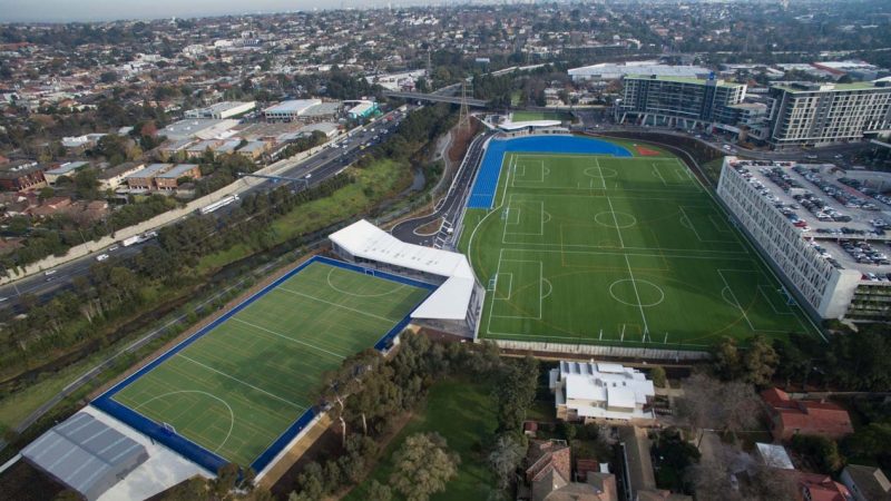 It’s Thumbs-Up for CCGrass Artificial Turf Pitches at St. Kevin’s College, Australia
