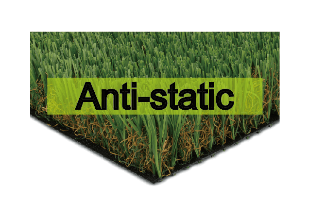 CCGrass synthetic turf factory anti-static