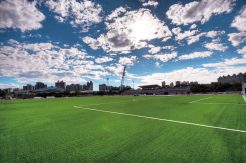 CCGrass artificial grass football FIFA field Second Hsinchu County Sports Ground, Chinese Taipei