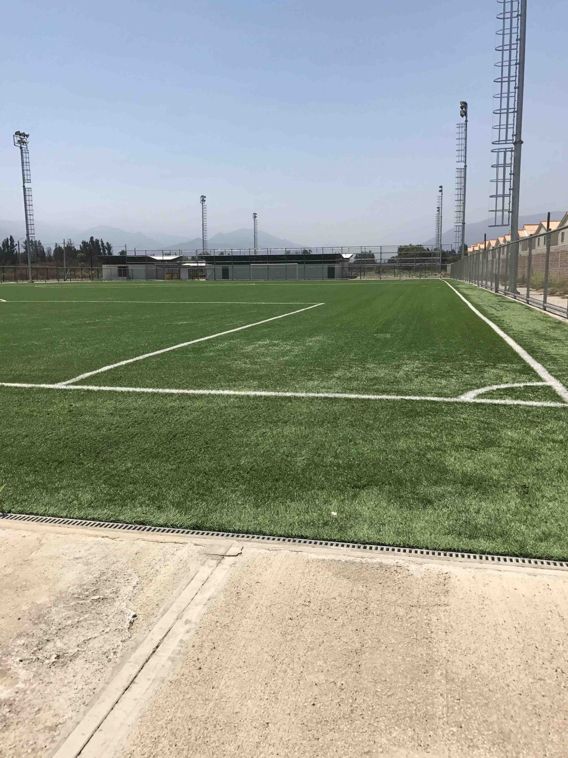 ccgrass Synthetic-turf FIFA certificate football -field COSTANERA’S AMATEUR AVENUE FOOTBALL FIELDS NO. 1