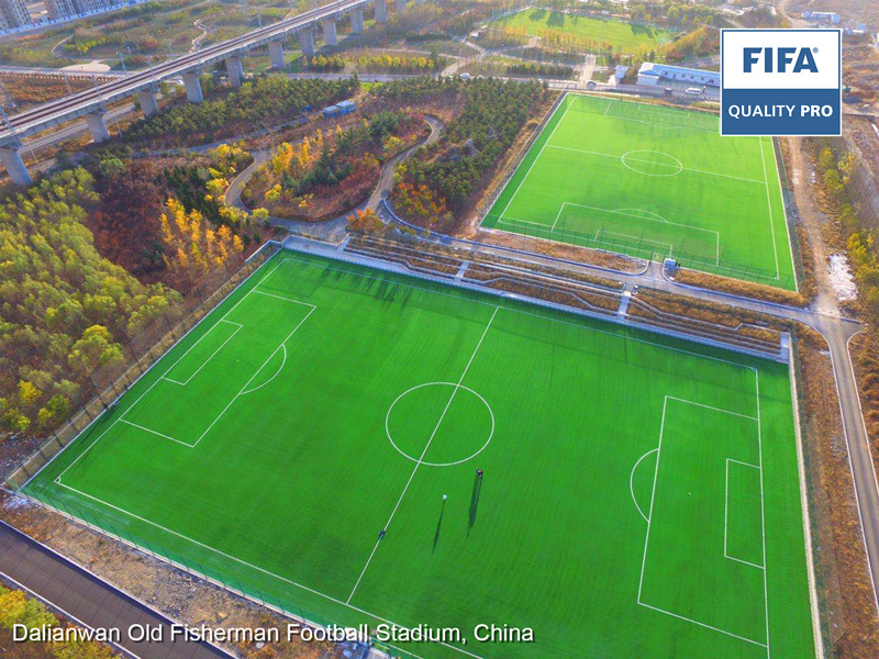 Dalianwan Old Fisherman Football Stadium of China, Dalian (China PR)