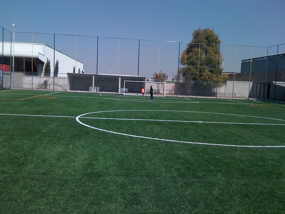 ccgrass Synthetic-turf-FIFA pro certificate field COLEGIO ALEMÁN HUMBOLDT (ECUADOR)