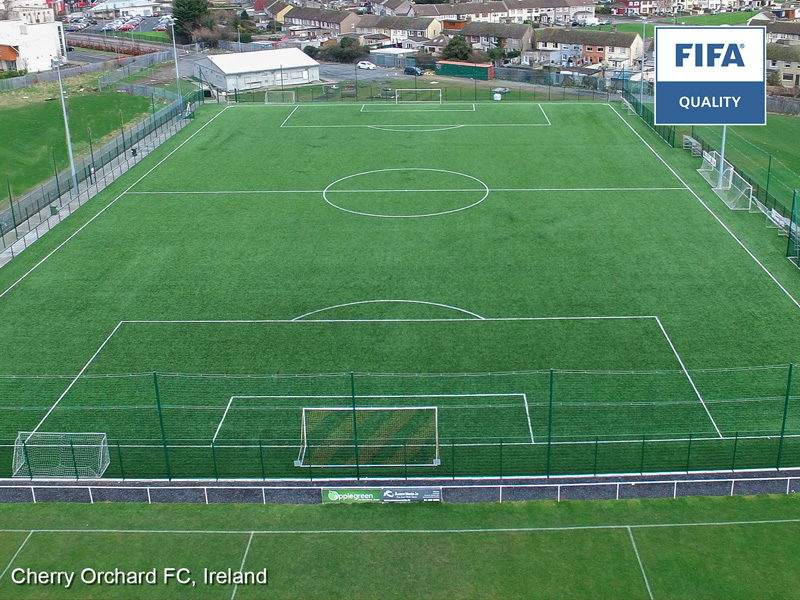 FIFA Quality football turf in Ireland