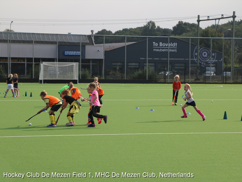 Hockey Club De Mezen Field 1, MHC De Mezen Club (Netherlands)