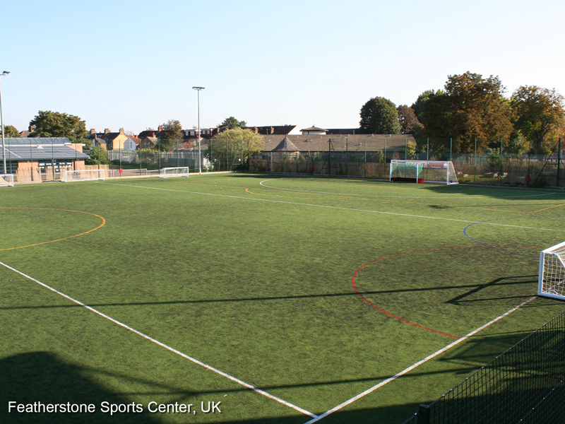 A state-of-the-art hockey turf for Featherstone Sports Center