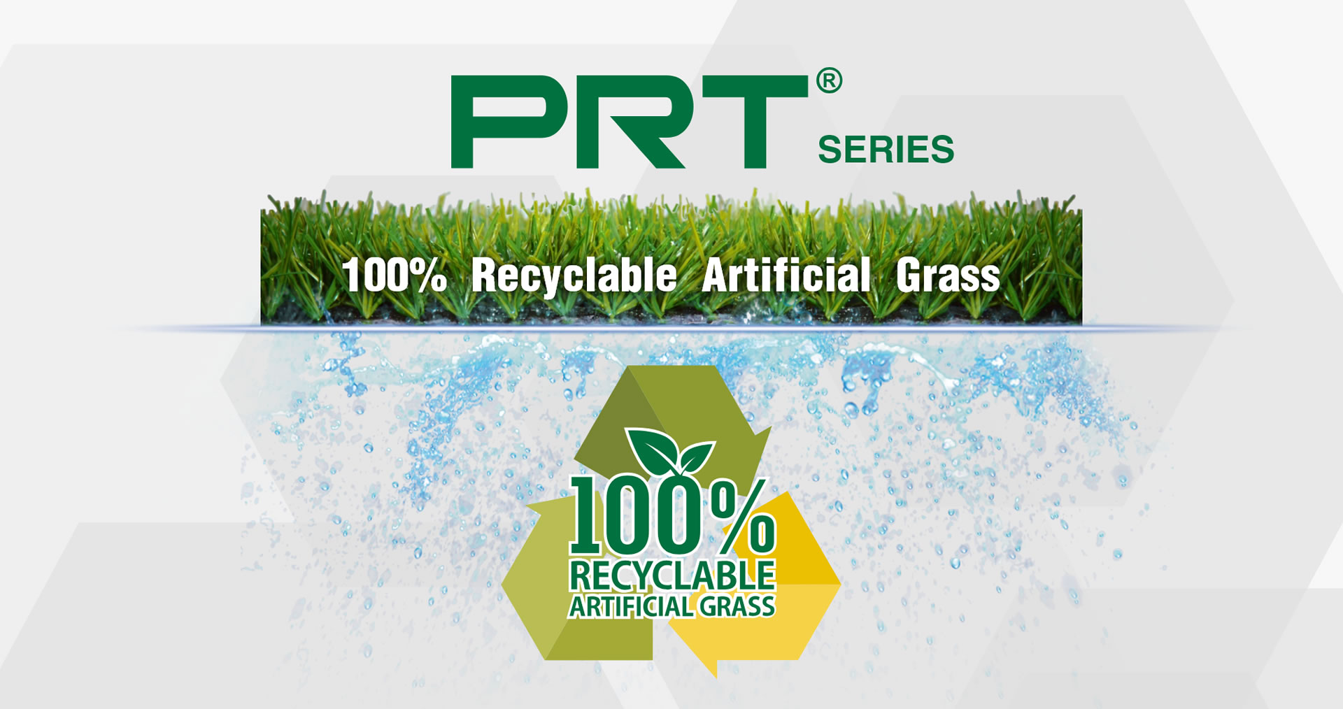 100% recyclable artificial grass