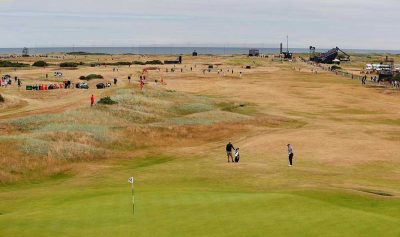 The-dry-fairways-at-Carnoustie The-dry-fairways-at-Carnoustie
