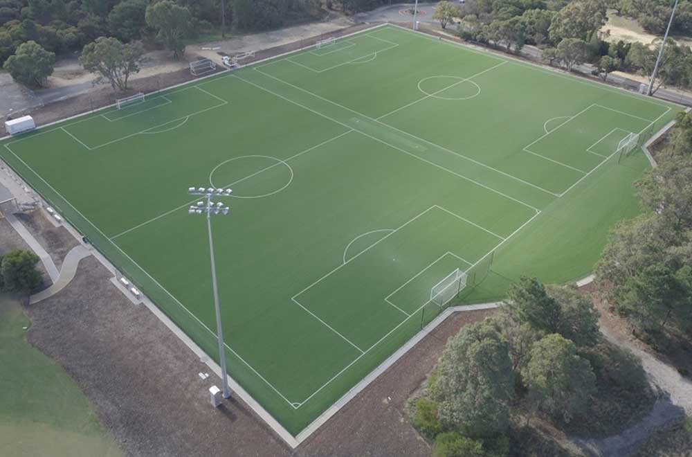 artificial grass manufacturer Synthetic-turf-field-Murdoch-University---Field-No.1（Australia）