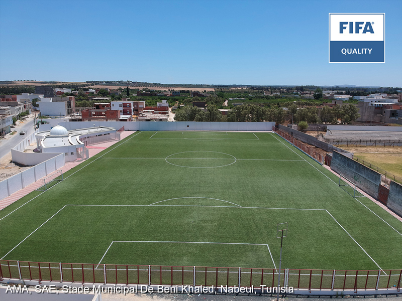 AMA, SAE, Stade Municipal De Beni Khaled, Nabeul (Tunisia)