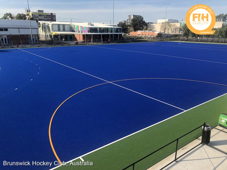 Brunswick Hockey Centre (Australia) Synthetic turf