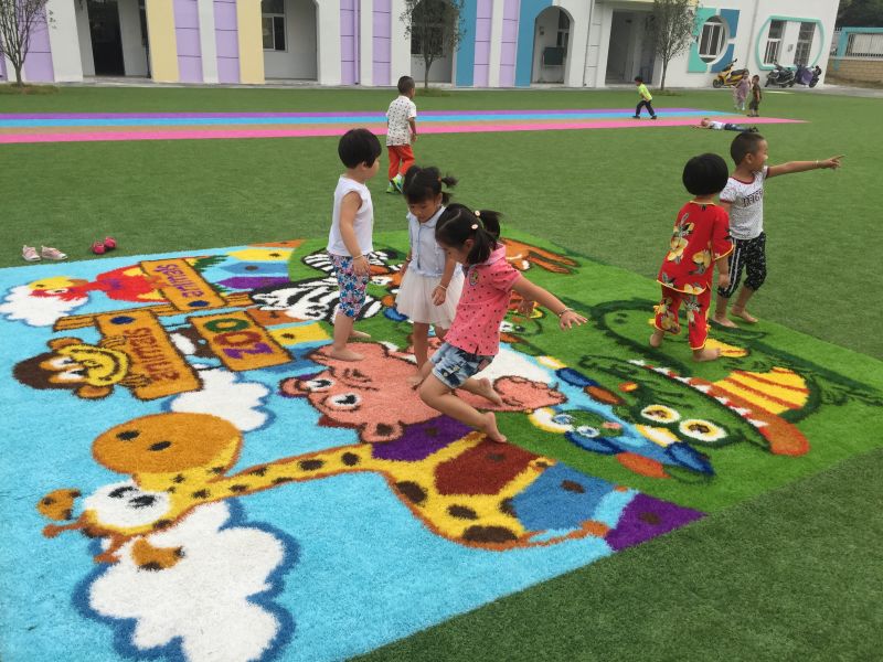 art artificial turf field landscape leisure grassfor playground