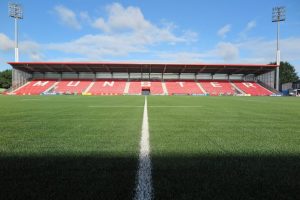 artificial grass field synthetic turf pitch Irish Independent Park