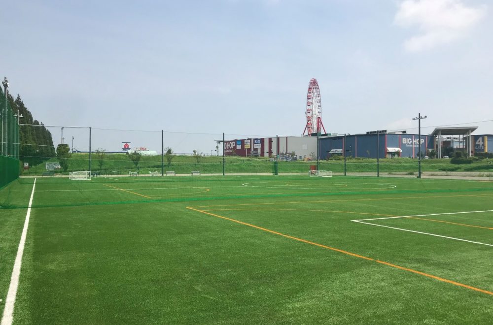 Top-notch Artificial Sports Facility (Japan)