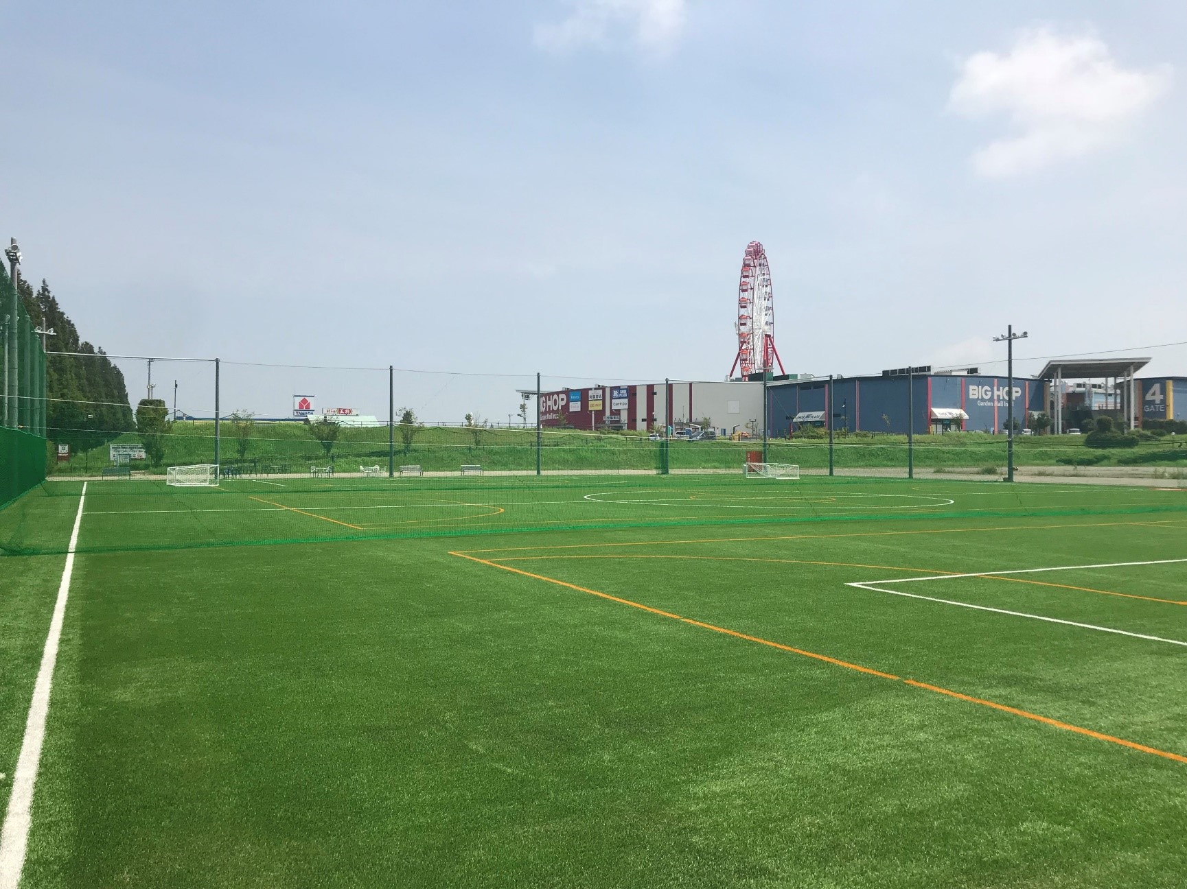 Top-notch Artificial Sports Facility, Japan