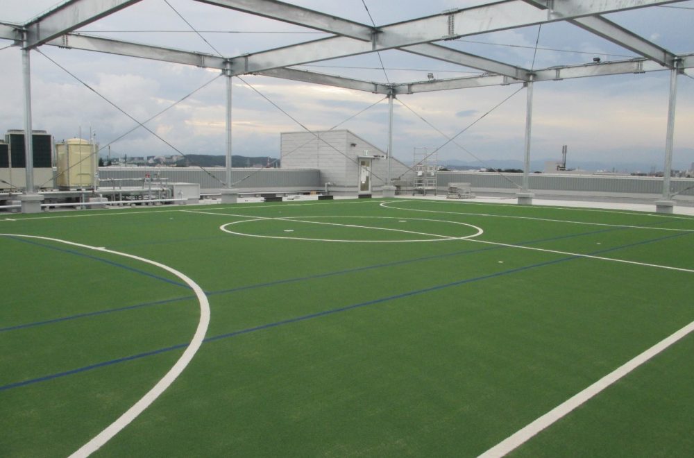 High-quality Multi-sport Field (Japan)