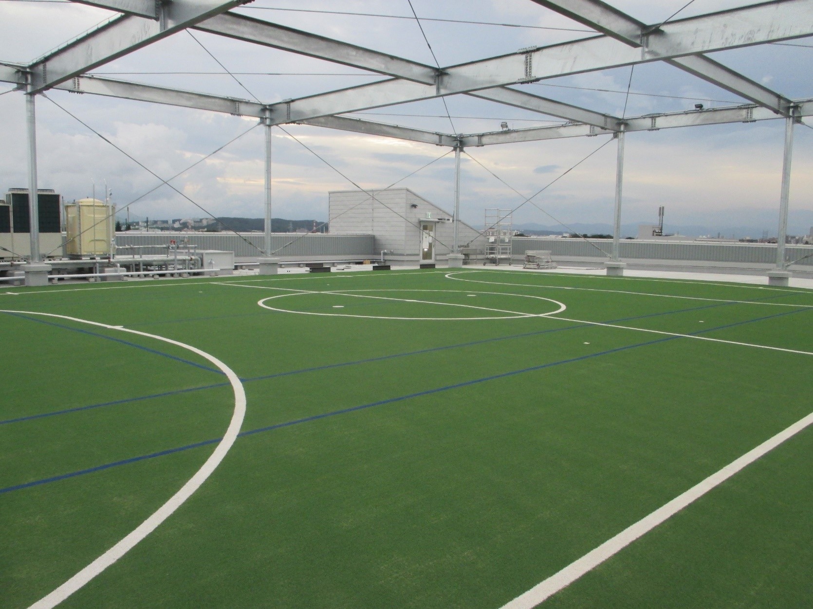 High-quality Multi-sport Field, Japan
