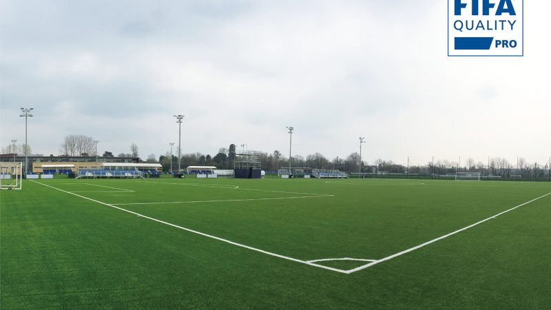 Artificial grass, ideal material for all kinds of sports venues