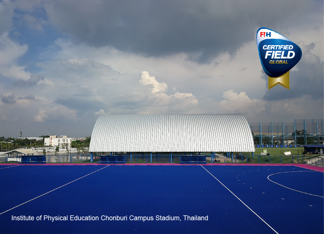 ccgrass high performance hockey artificial grass global field Thailand